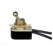 Satco Canada - Toggle Switch - Brass Plated- Union Lighting Luminaires Decor
