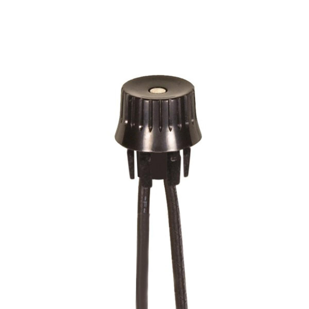 Satco Canada - Phenolic Rotary Switch - Black- Union Lighting Luminaires Decor