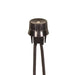 Satco Canada - Phenolic Rotary Switch - Black- Union Lighting Luminaires Decor