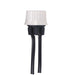 Satco Canada - Phenolic Rotary Switch - White- Union Lighting Luminaires Decor