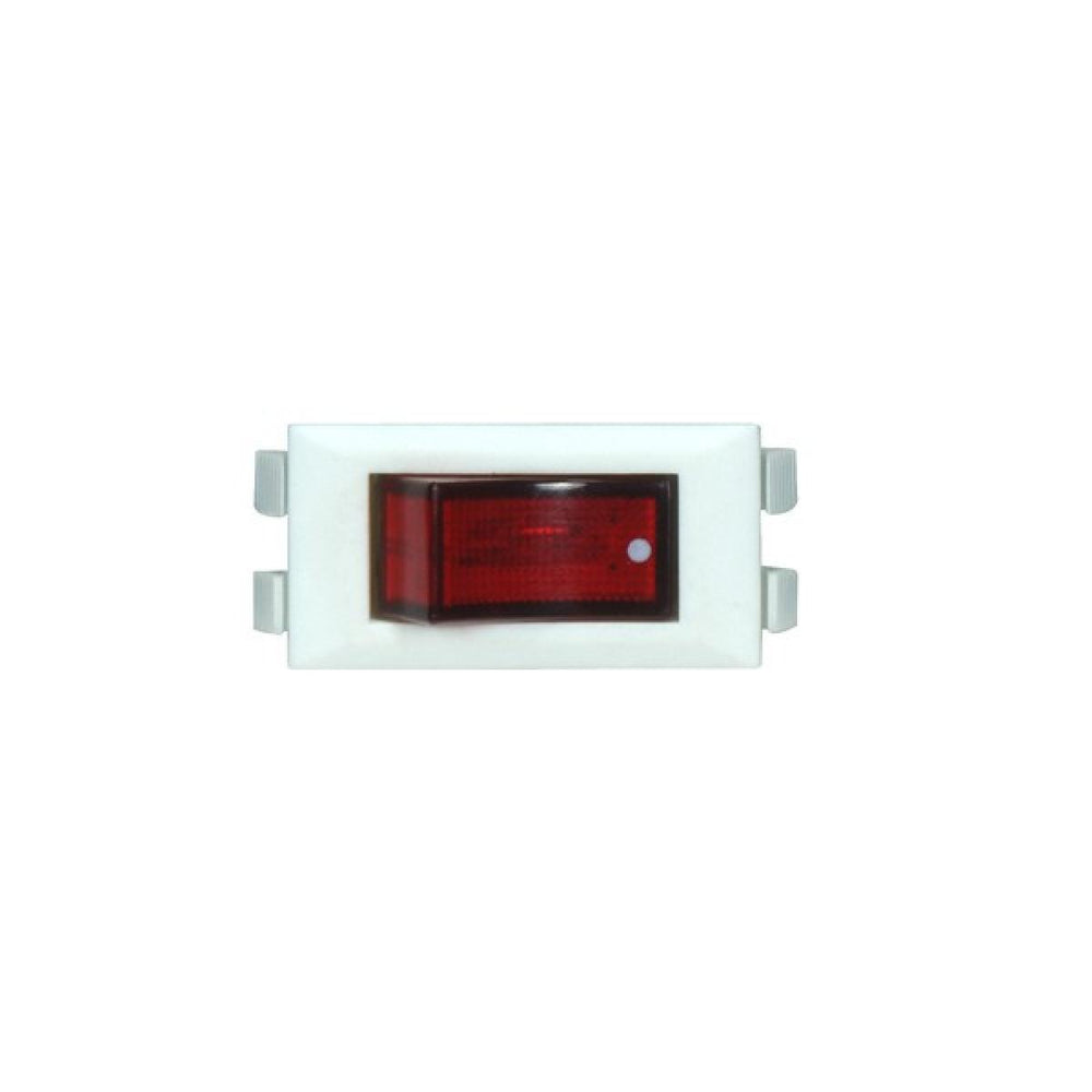 Satco Canada - Phenolic Rocker Switch W/Dot - White- Union Lighting Luminaires Decor
