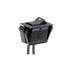 Satco Canada - Phenolic Rocker Switch W/Dot - Black- Union Lighting Luminaires Decor
