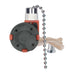 Satco Canada - 3 Speed Ceiling Fan Switch - Nickel Plated- Union Lighting Luminaires Decor