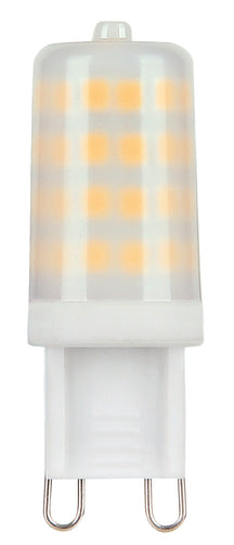 Eglo Canada - Light Bulb - G9 LED - White/Satin- Union Lighting Luminaires Decor
