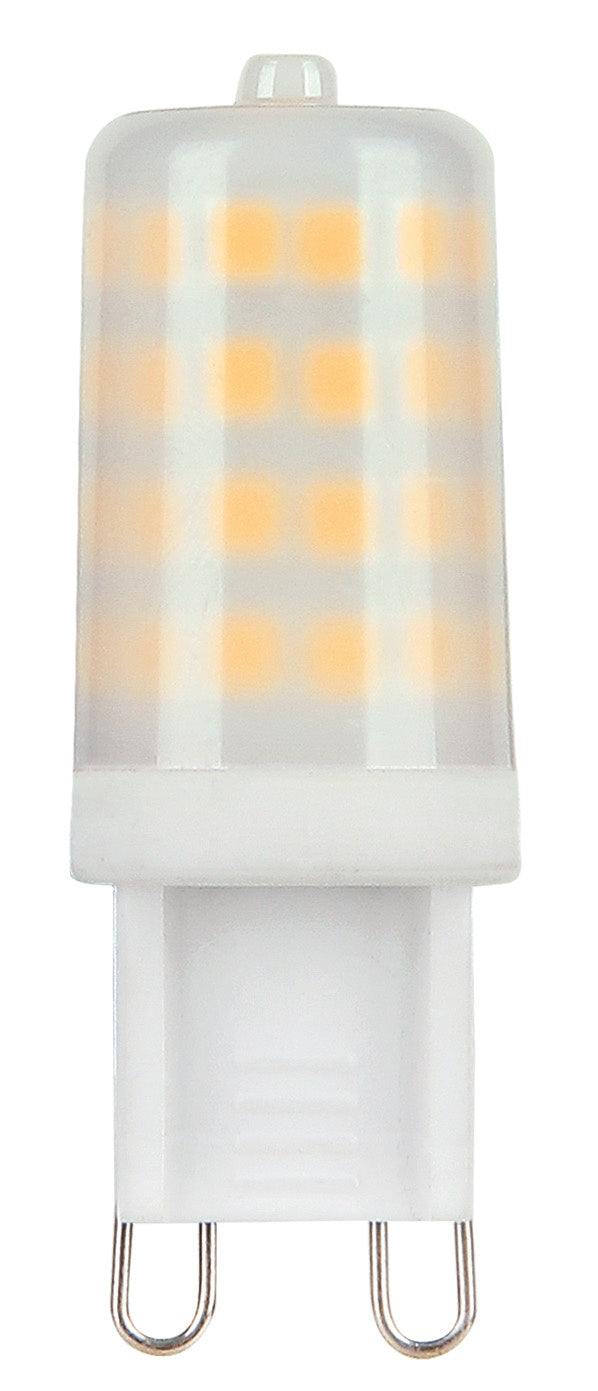 Eglo Canada - Light Bulb - G9 LED - White/Satin- Union Lighting Luminaires Decor