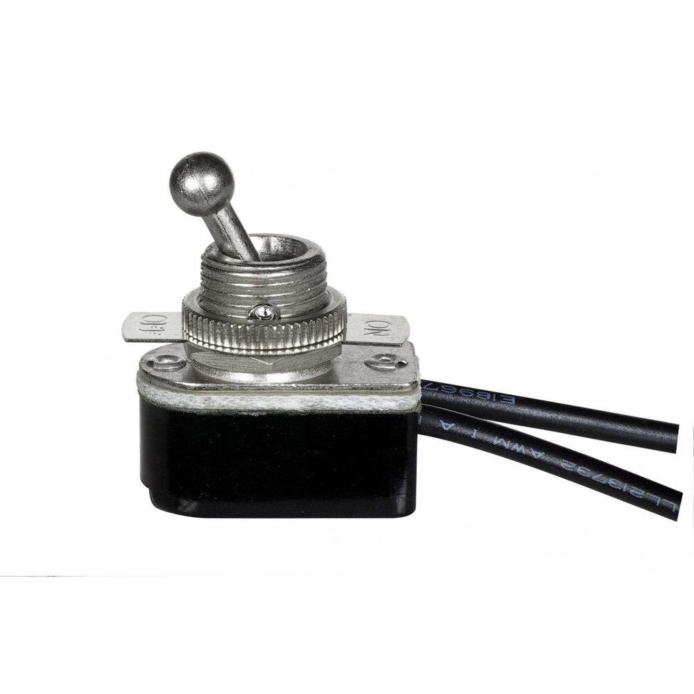 Satco Canada - Toggle Switch - Nickel- Union Lighting Luminaires Decor