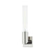 Hudson Valley Canada - One Light Wall Sconce - Asher - Polished Nickel- Union Lighting Luminaires Decor