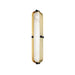 Hudson Valley Canada - LED Bath Bracket - Tribeca - Aged Brass/Black- Union Lighting Luminaires Decor