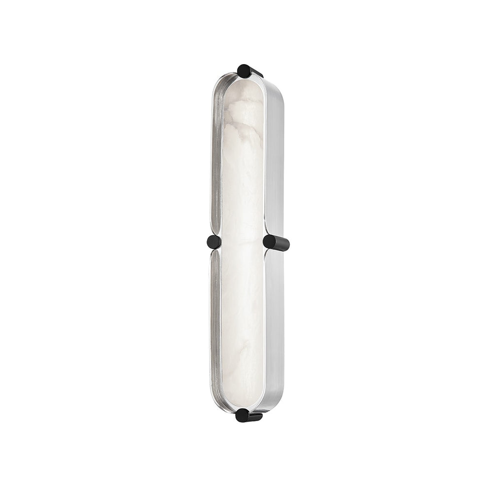 Hudson Valley Canada - LED Bath Bracket - Tribeca - Burnished Nickel/Black Combo- Union Lighting Luminaires Decor