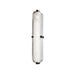 Hudson Valley Canada - LED Bath Bracket - Tribeca - Burnished Nickel/Black Combo- Union Lighting Luminaires Decor