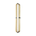 Hudson Valley Canada - LED Bath Bracket - Tribeca - Aged Brass/Black- Union Lighting Luminaires Decor