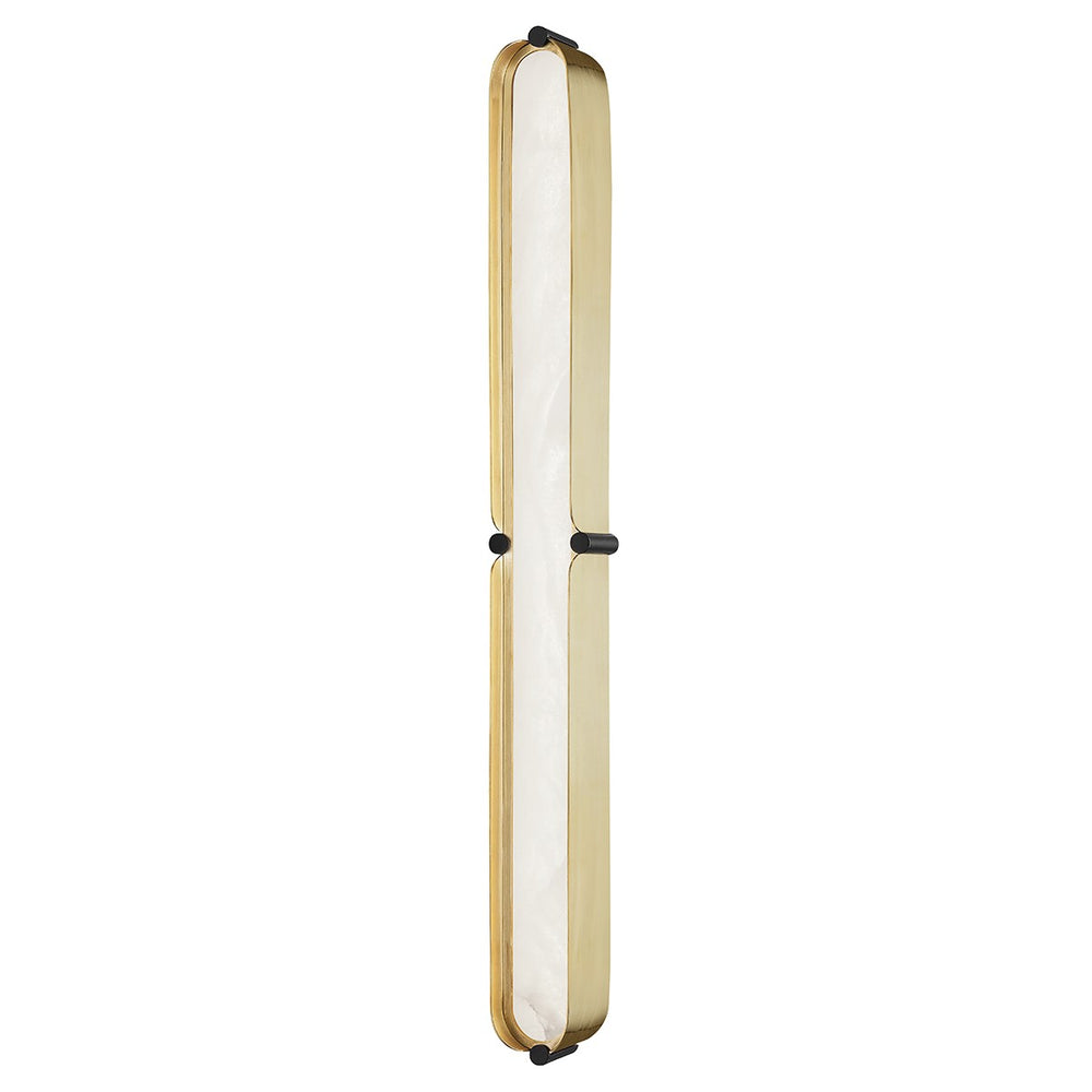 Hudson Valley Canada - LED Bath Bracket - Tribeca - Aged Brass/Black- Union Lighting Luminaires Decor