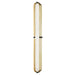Hudson Valley Canada - LED Bath Bracket - Tribeca - Aged Brass/Black- Union Lighting Luminaires Decor