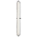 Hudson Valley Canada - LED Bath Bracket - Tribeca - Burnished Nickel/Black Combo- Union Lighting Luminaires Decor