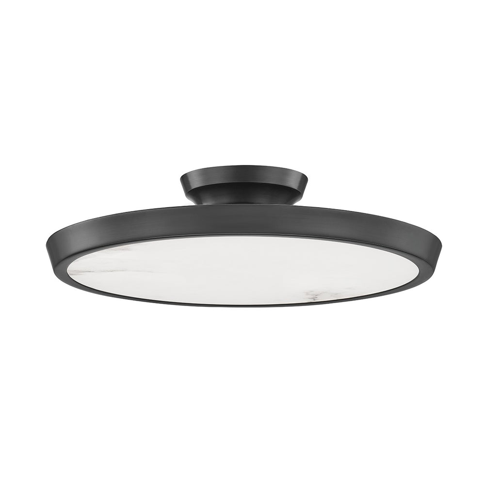 Hudson Valley Canada - LED Flush Mount - Draper - Old Bronze- Union Lighting Luminaires Decor