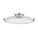Hudson Valley Canada - LED Flush Mount - Draper - Polished Nickel- Union Lighting Luminaires Decor