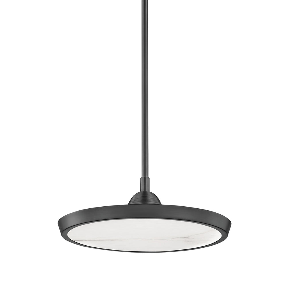 Hudson Valley Canada - LED Pendant - Draper - Old Bronze- Union Lighting Luminaires Decor