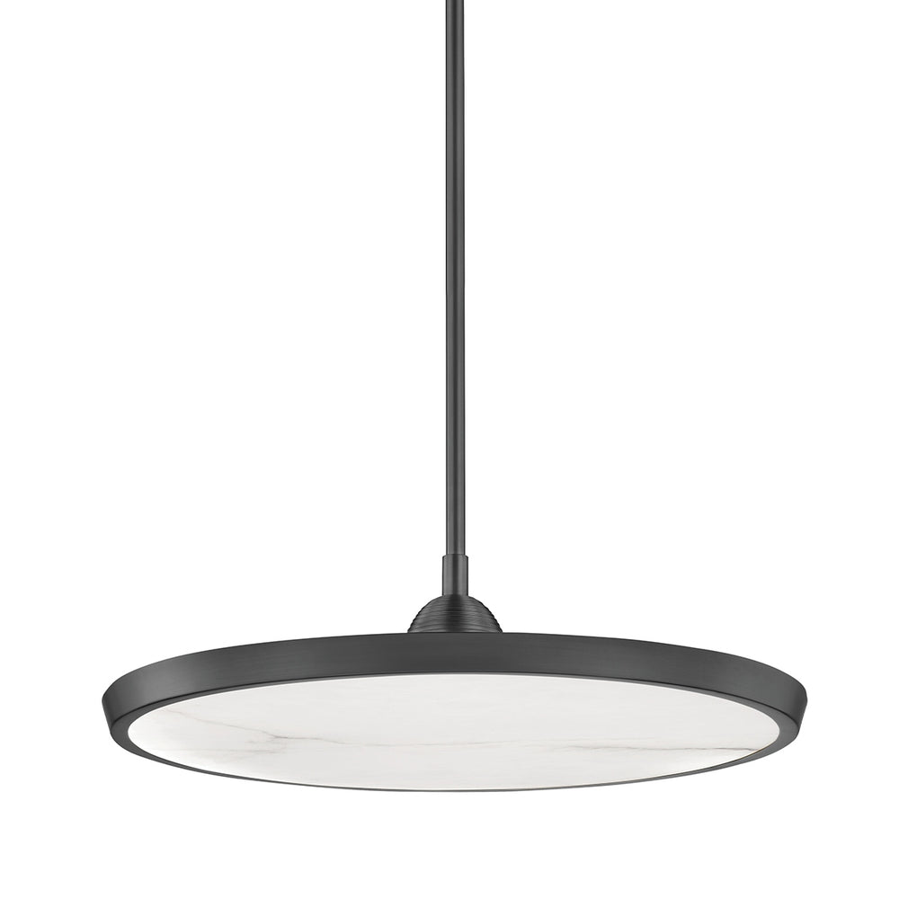 Hudson Valley Canada - LED Pendant - Draper - Old Bronze- Union Lighting Luminaires Decor