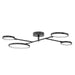 Hudson Valley Canada - LED Semi Flush Mount - Saturn - Old Bronze- Union Lighting Luminaires Decor