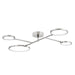 Hudson Valley Canada - LED Semi Flush Mount - Saturn - Polished Nickel- Union Lighting Luminaires Decor