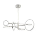Hudson Valley Canada - LED Chandelier - Saturn - Polished Nickel- Union Lighting Luminaires Decor
