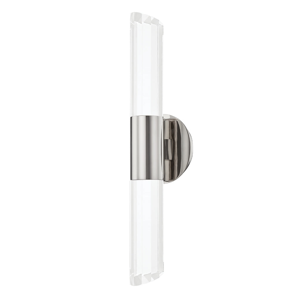 Hudson Valley Canada - LED Wall Sconce - Rowe - Polished Nickel- Union Lighting Luminaires Decor