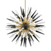 Hudson Valley Canada - 12 Light Chandelier - Sparta - Aged Brass- Union Lighting Luminaires Decor