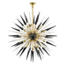 Hudson Valley Canada - 18 Light Chandelier - Sparta - Aged Brass- Union Lighting Luminaires Decor