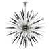Hudson Valley Canada - 18 Light Chandelier - Sparta - Polished Nickel- Union Lighting Luminaires Decor