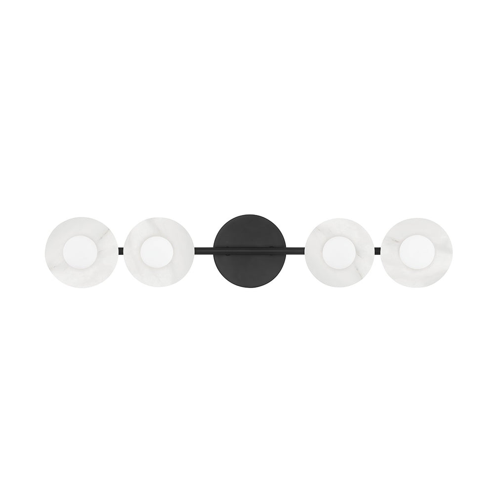 Hudson Valley Canada - Four Light Bath Bracket - Elmont - Old Bronze- Union Lighting Luminaires Decor