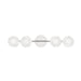 Hudson Valley Canada - Four Light Bath Bracket - Elmont - Polished Nickel- Union Lighting Luminaires Decor