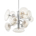 Hudson Valley Canada - 14 Light Chandelier - Opera - Polished Nickel- Union Lighting Luminaires Decor