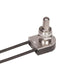 Satco Canada - Push Switch - Nickel Plated- Union Lighting Luminaires Decor