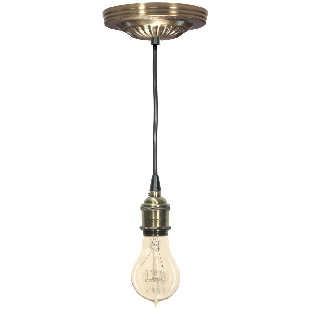 Satco Canada - Canopy Kit - Antique Brass- Union Lighting Luminaires Decor