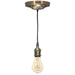 Satco Canada - Canopy Kit - Antique Brass- Union Lighting Luminaires Decor