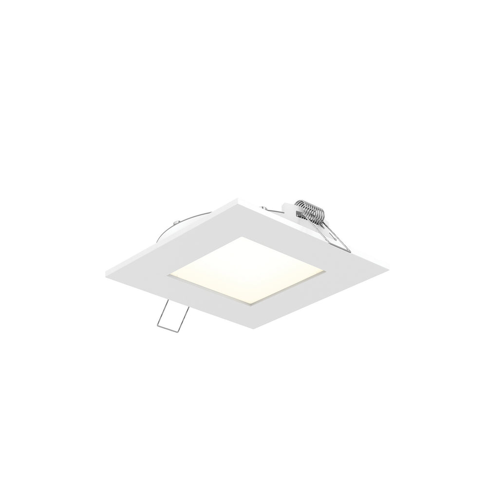 Dals - Recessed Panel Light - Excel - White- Union Lighting Luminaires Decor