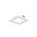 Dals - Recessed Panel Light - Excel - White- Union Lighting Luminaires Decor
