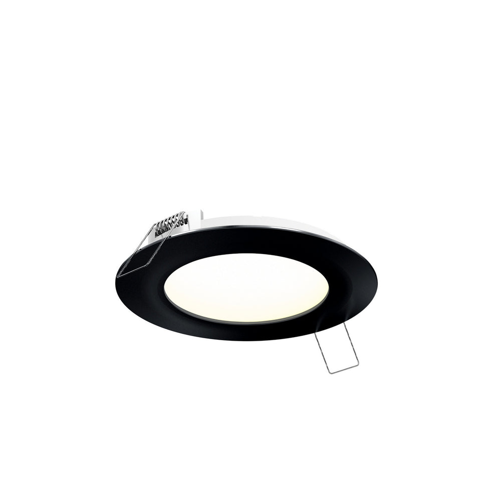 Dals - Recessed Panel Light - Excel - Black- Union Lighting Luminaires Decor