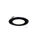 Dals - Recessed Panel Light - Excel - Black- Union Lighting Luminaires Decor