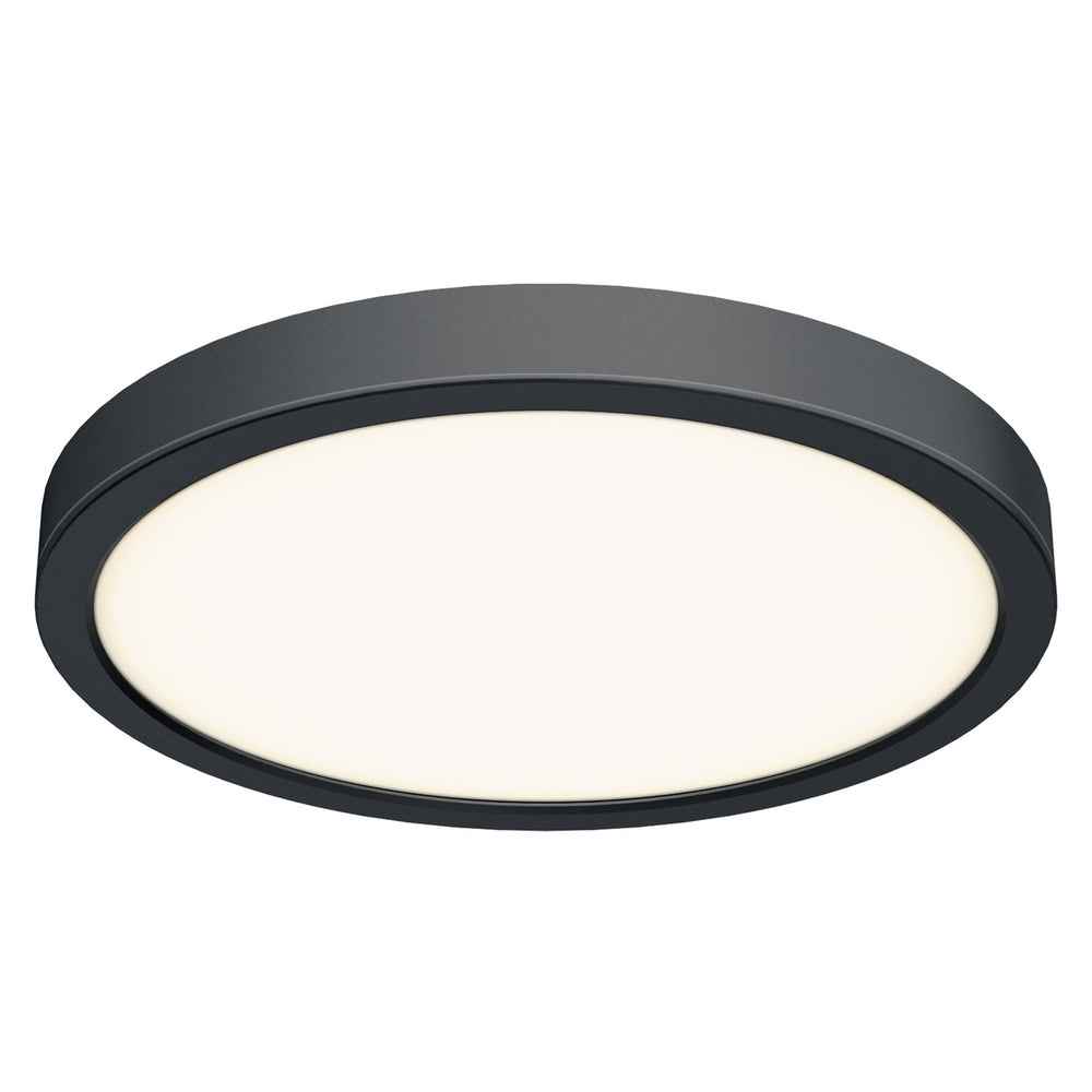 Dals - LED Flushmount - Delta - BK- Union Lighting Luminaires Decor
