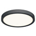Dals - LED Flushmount - Delta - BK- Union Lighting Luminaires Decor