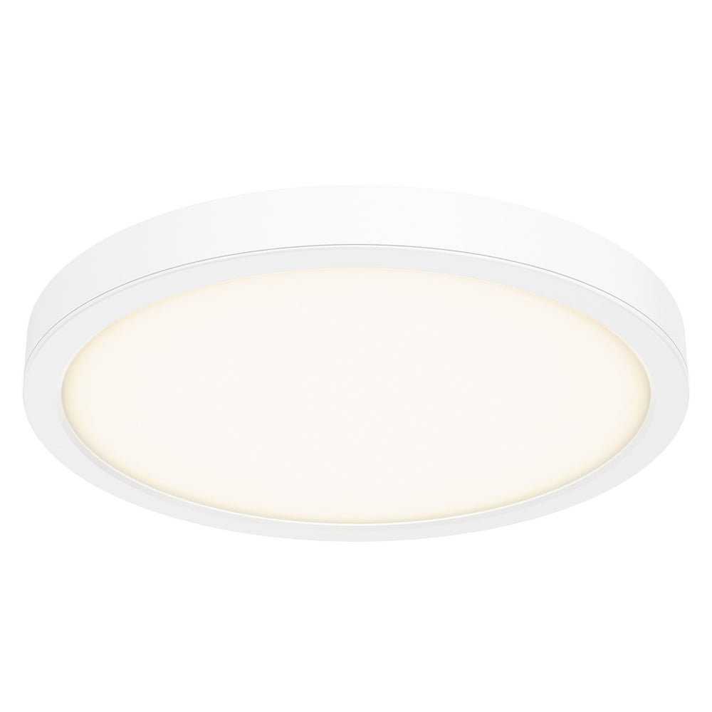 Dals - LED Flushmount - Delta - WH- Union Lighting Luminaires Decor