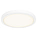 Dals - LED Flushmount - Delta - WH- Union Lighting Luminaires Decor