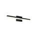 Dals - LED Vanity - Lyra - Black- Union Lighting Luminaires Decor