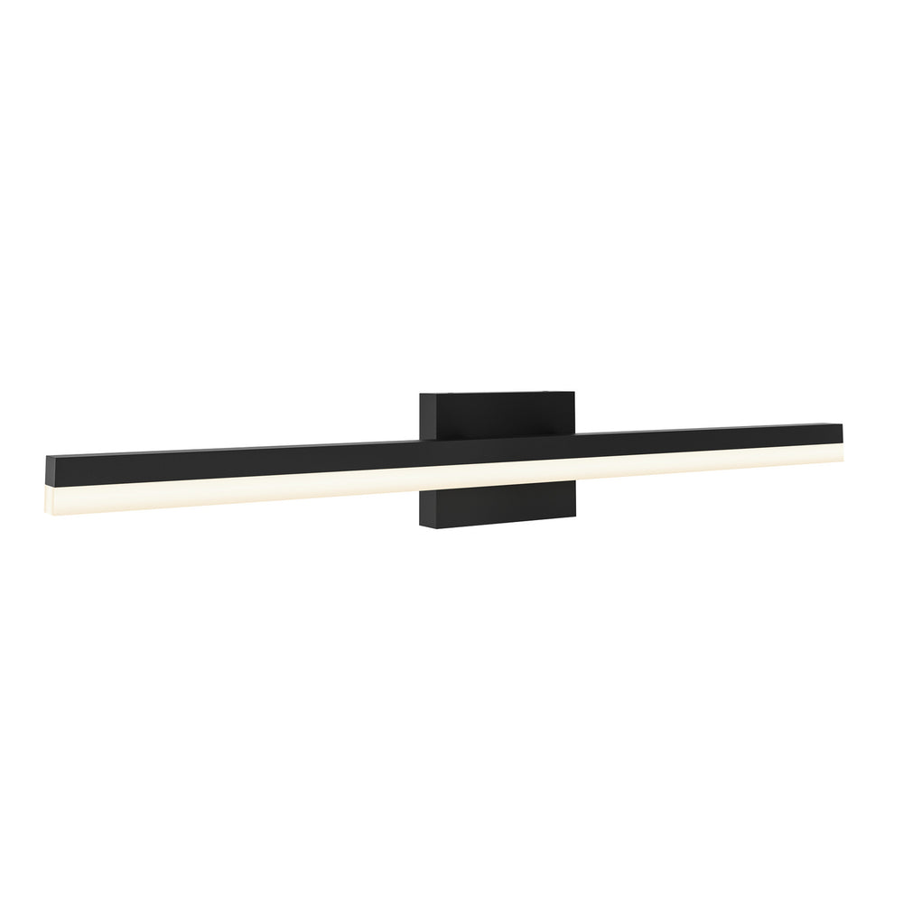 Dals - LED Vanity - Lyra - Black- Union Lighting Luminaires Decor