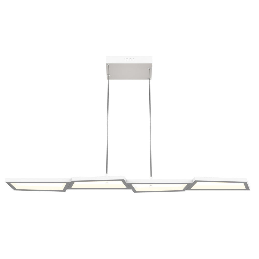 Dals - LED Linear Pendant - Geo - WH- Union Lighting Luminaires Decor