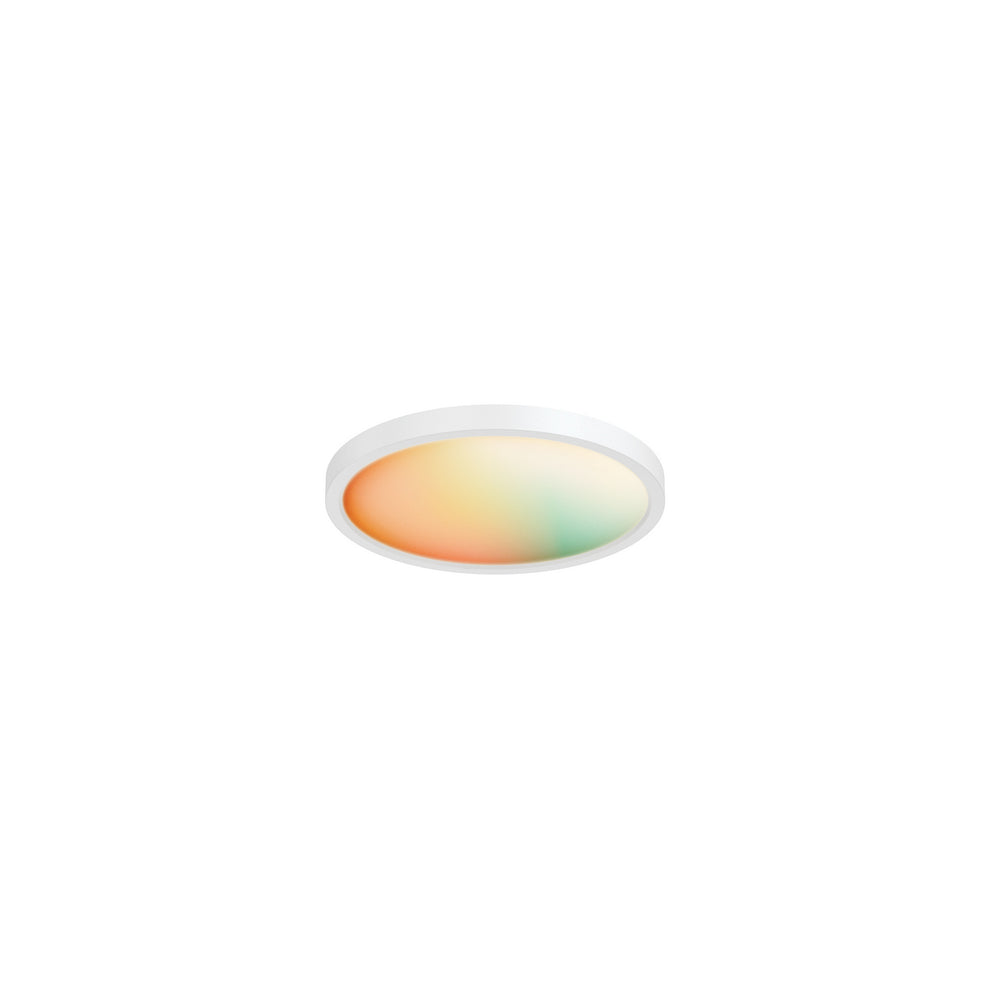 Dals - Flush Mount - Delta Smart - WH- Union Lighting Luminaires Decor