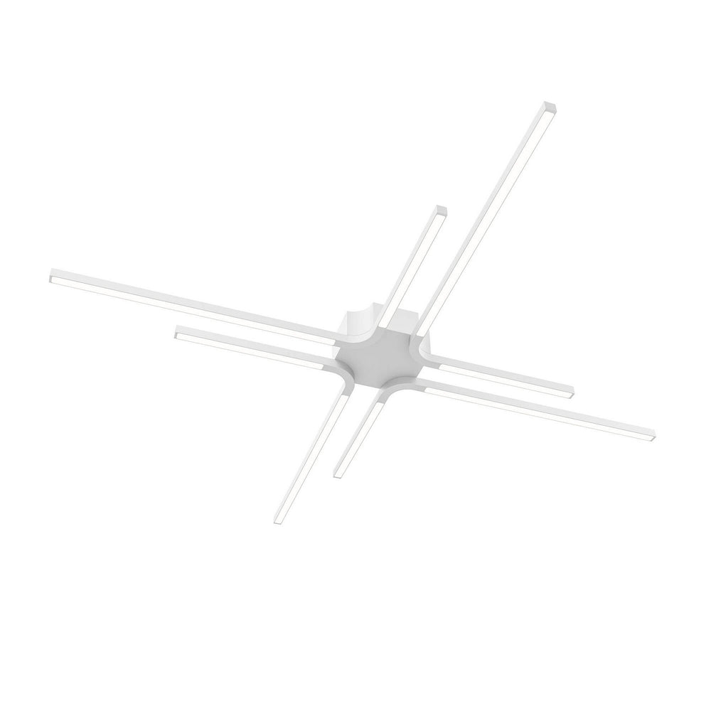 Dals - LED Flush Mount - Stellar Flushmount - WH- Union Lighting Luminaires Decor