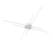 Dals - LED Flush Mount - Stellar Flushmount - WH- Union Lighting Luminaires Decor