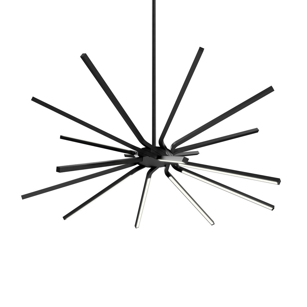 Dals - LED Pendant - Stellar Pendant - BK- Union Lighting Luminaires Decor